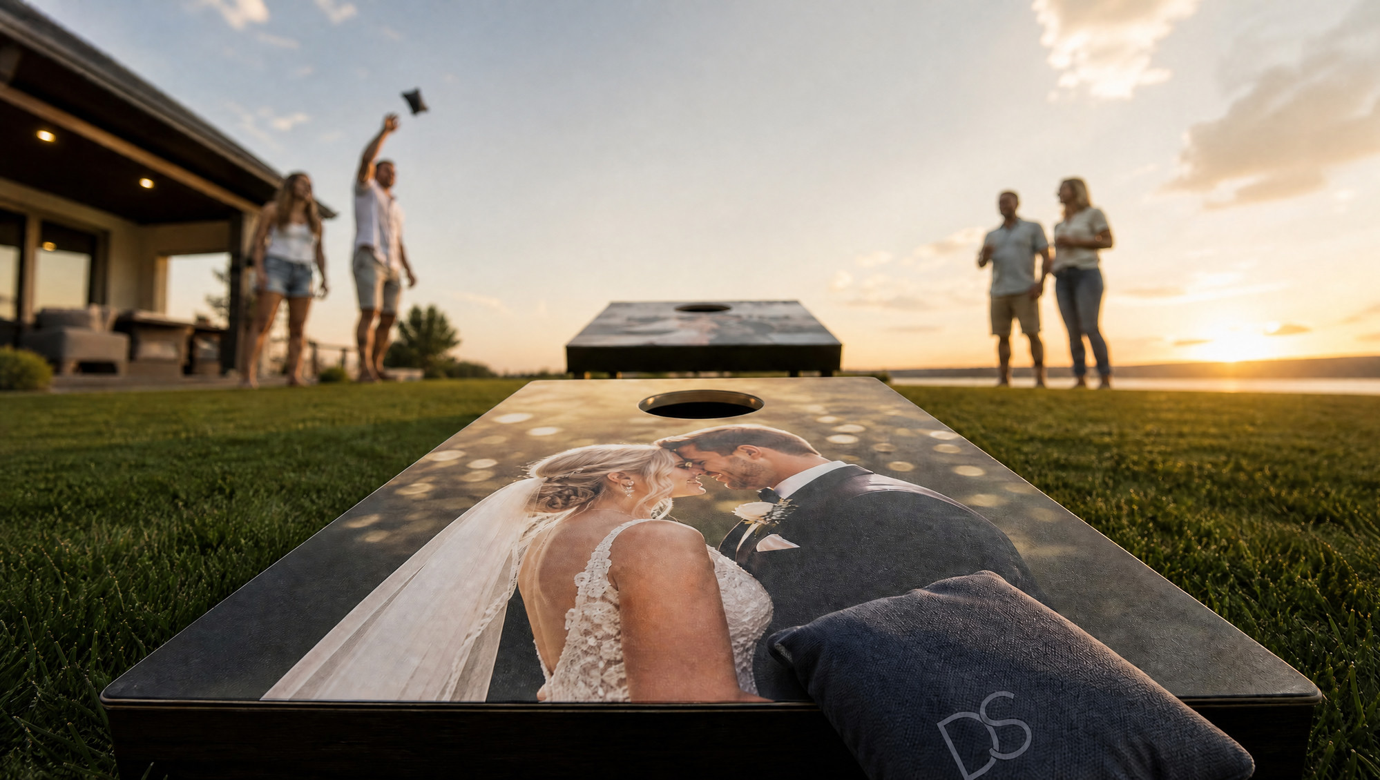Custom Cornhole skins