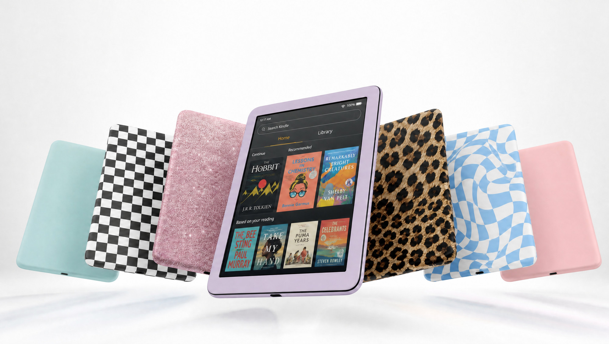 Amazon Kindle skins